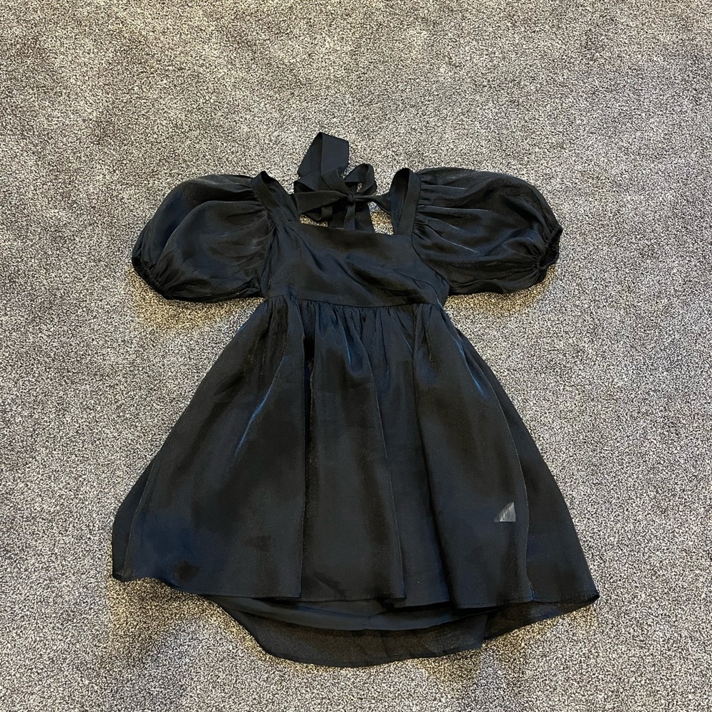 MINI BLACK DRESS